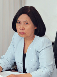 Terlikbaeva Alma Zholdasovna