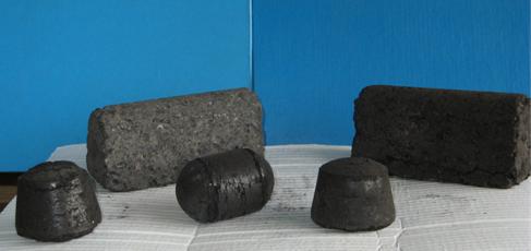 Fuel briquettes