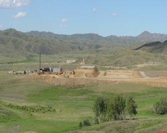 «Balazhal» mine
