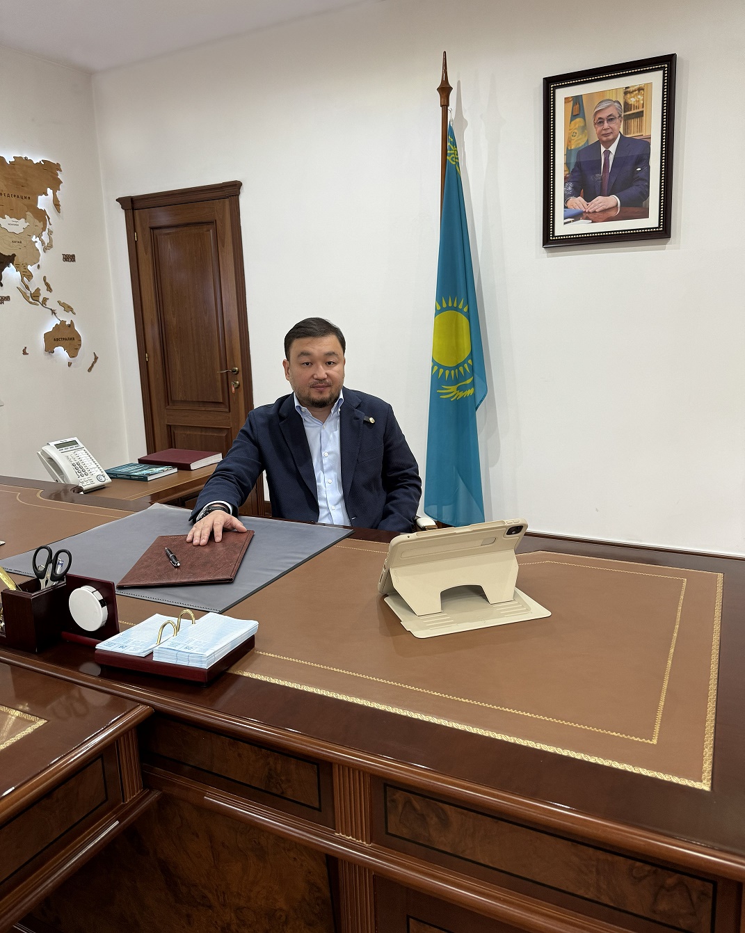 Доғамбеков Əділет Дəулеткерейұлы